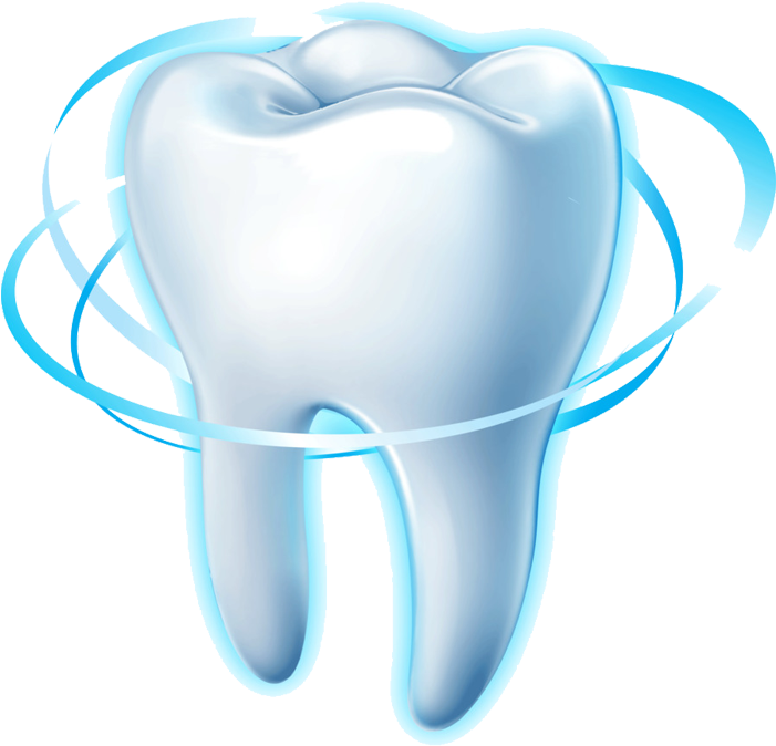 Protected Molar Graphic