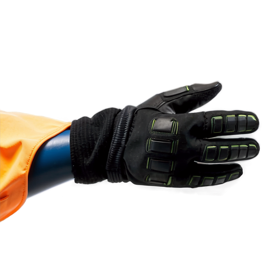 Protective Black Safety Gloves Png 64