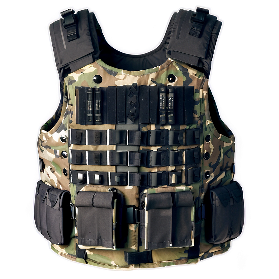 Protective Body Armor Vest Png Eqr