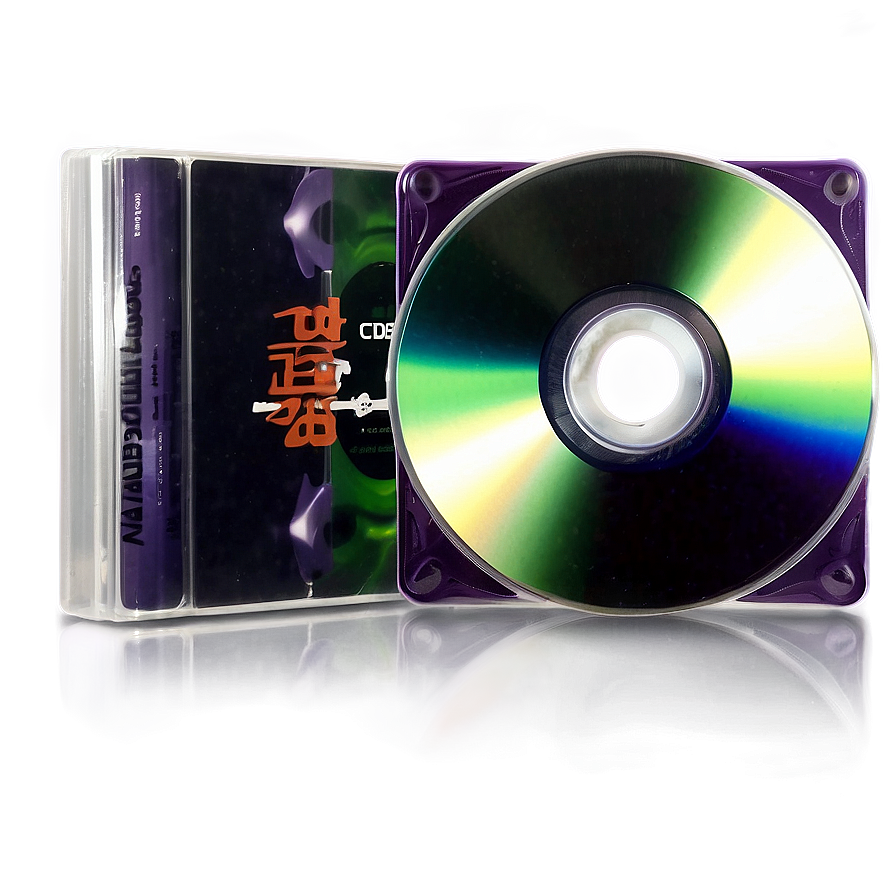 Protective Cd Case Artwork Png Ihq31