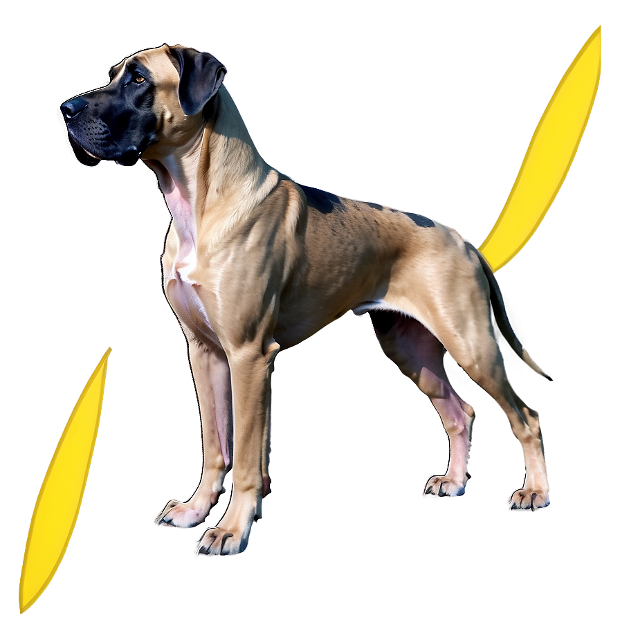 Protective Great Dane Png 14