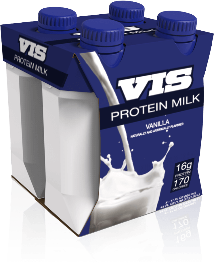 Protein Milk Carton Vanilla Flavor