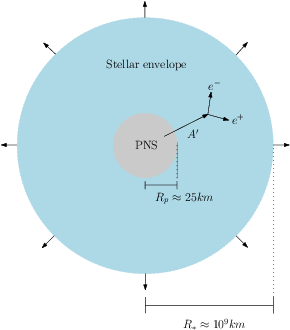 Proto Neutron Star Structure Diagram