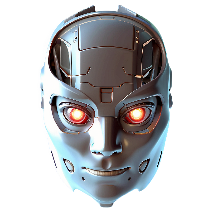 Prototype Robot Head Png 84