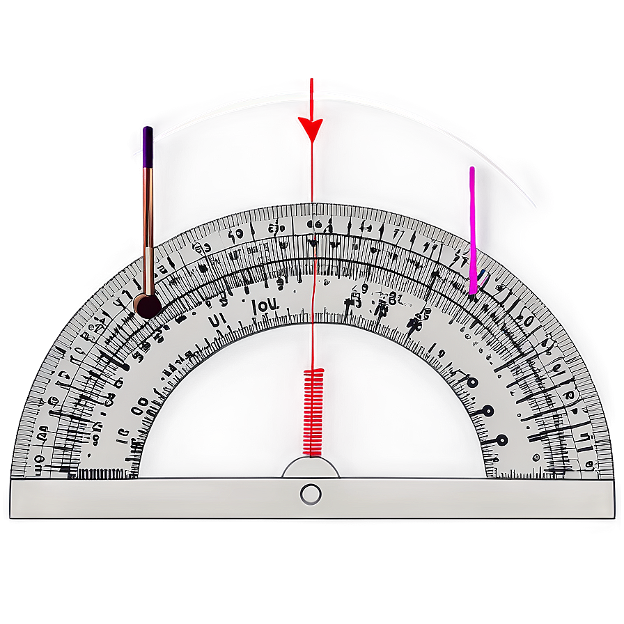 Protractor Drawing Tool Png Wrg77