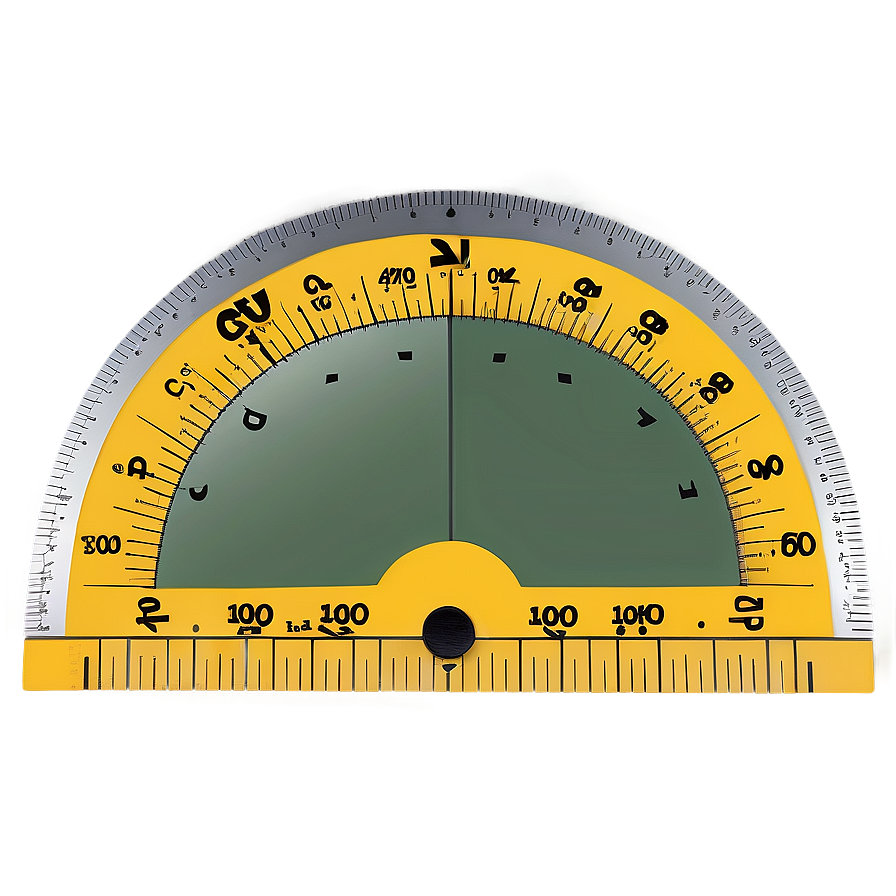 Protractor Ruler Png Evf48