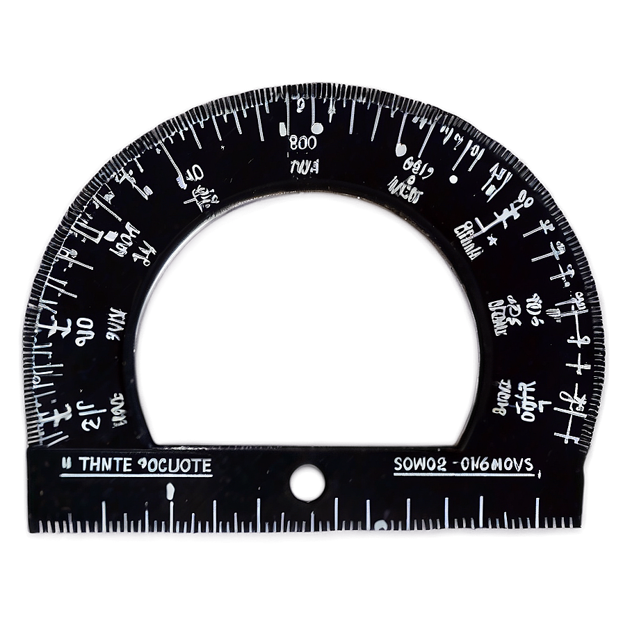 Protractor Tool Png 83