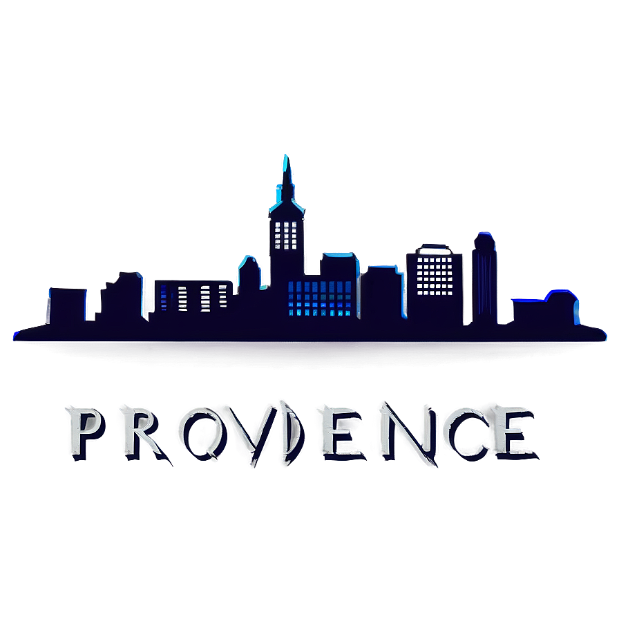 Providence Rhode Island Skyline Png Ydn61