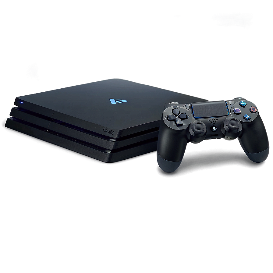 Ps4 Pro Console Png Epr93