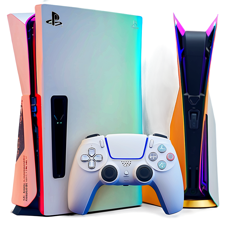 Ps5 Console Design Png 05062024