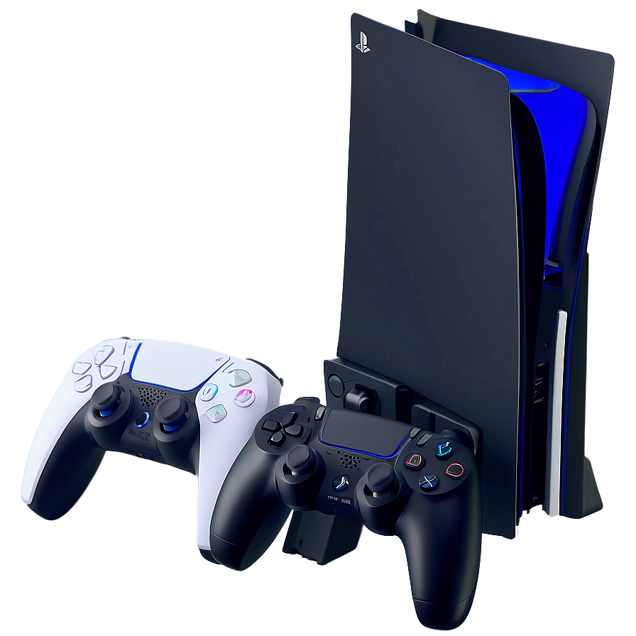 Ps5 Console Vertical Stand Png Cqx