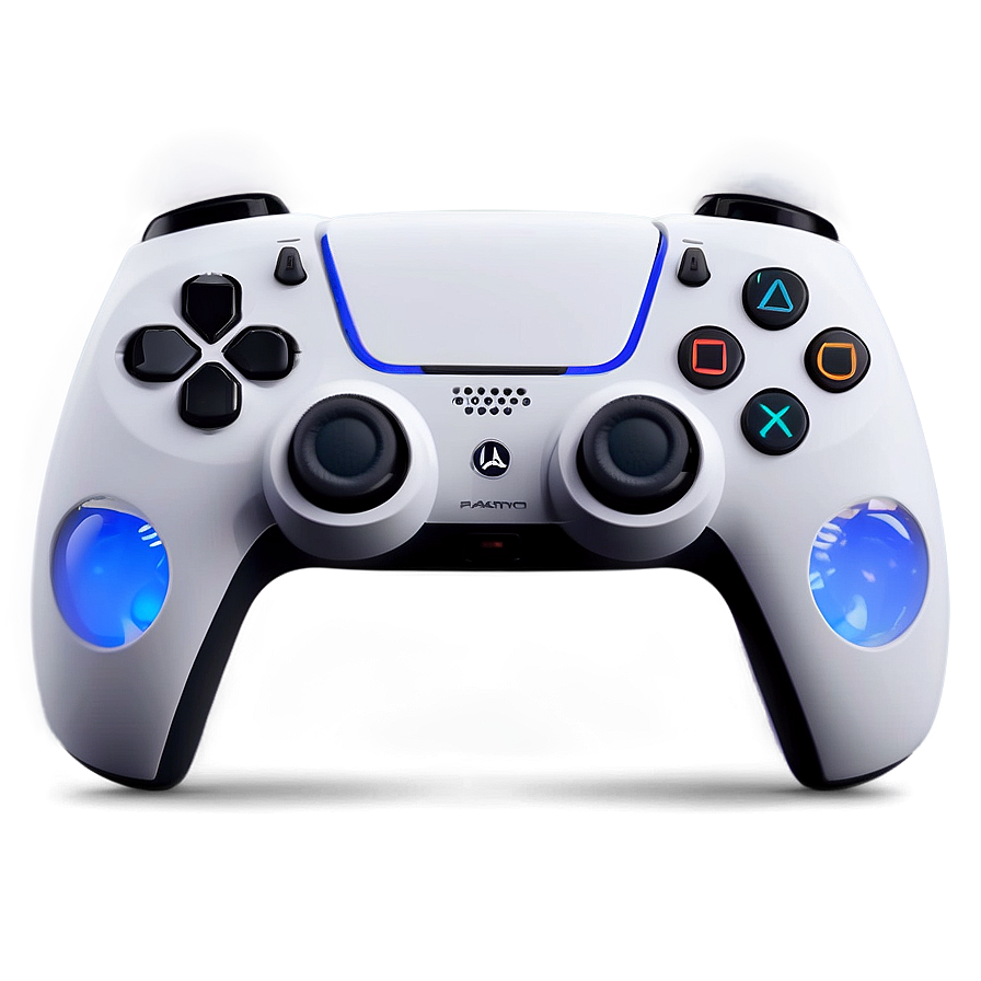 Ps5 Gamepad Illustration Png Vsv11