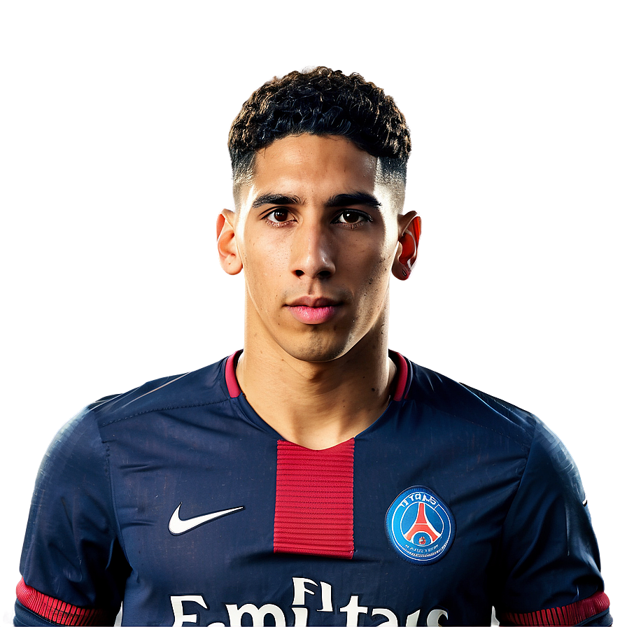 Psg Hakimi Wallpaper Png 31