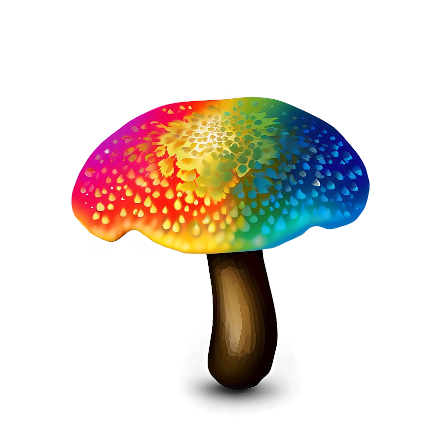 Psychedelic Mushrooms Png Fgb12