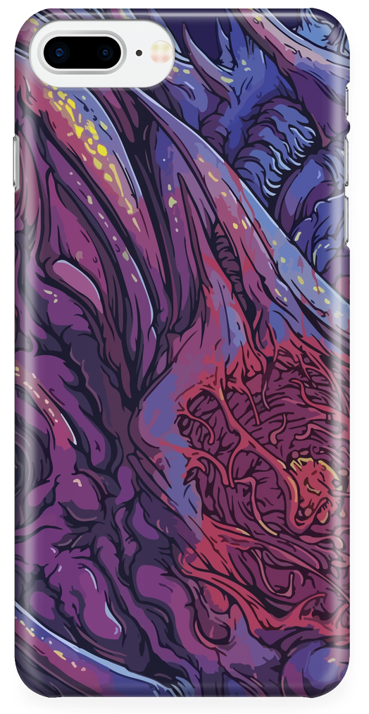 Psychedelic Phone Case Design