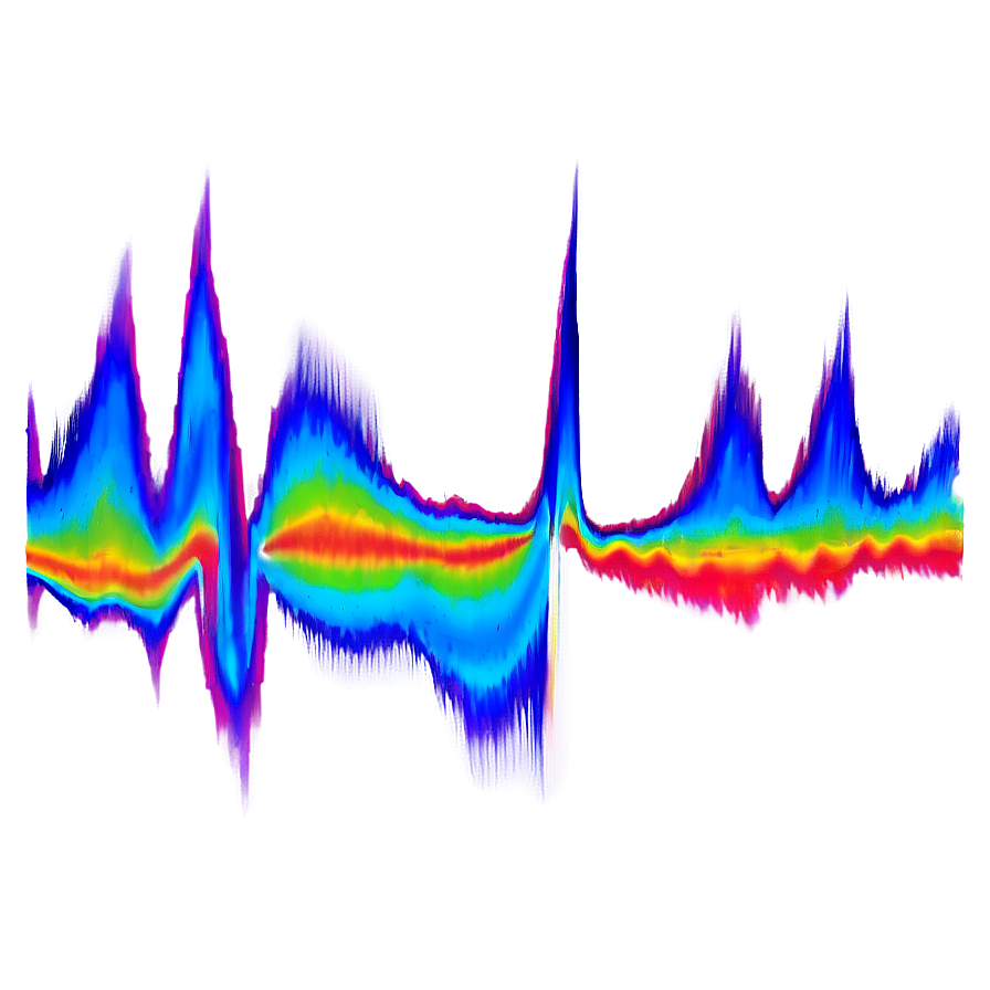 Psychedelic Sound Wave Png Iaj25