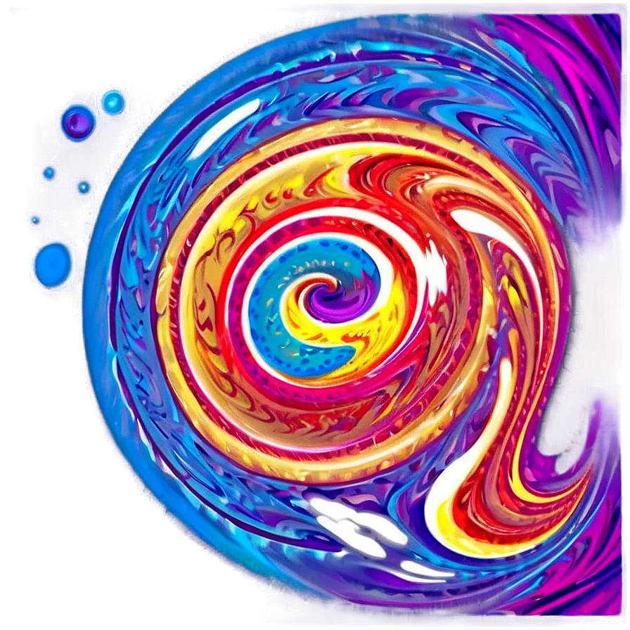 Psychedelic Swirl Png 58