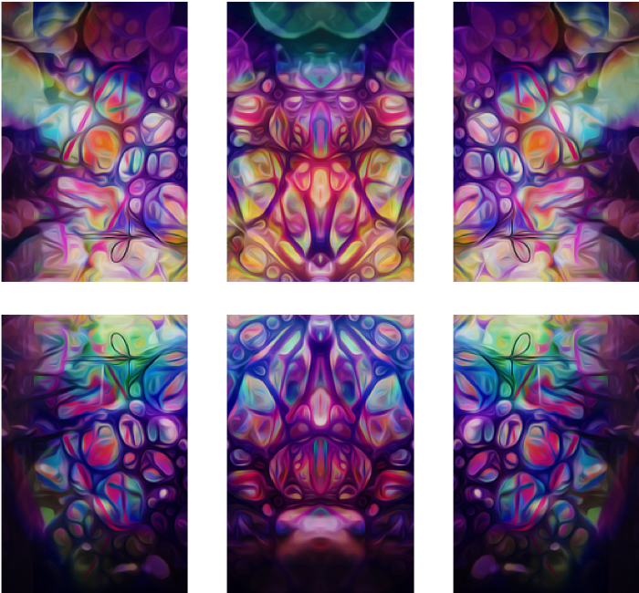 Psychedelic_ Triptych_ Artwork