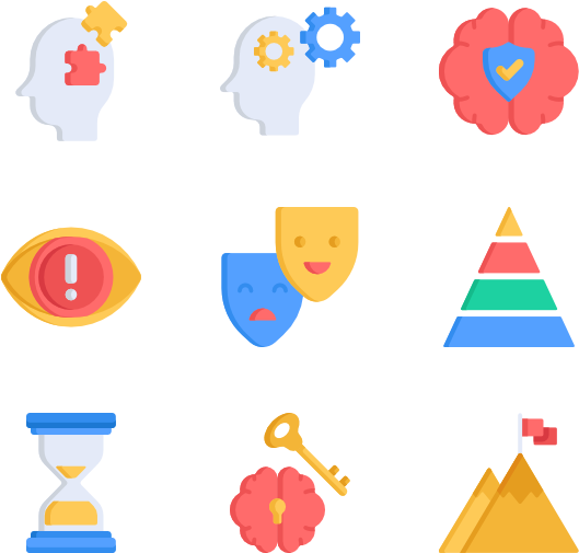 Psychology Concepts Icons