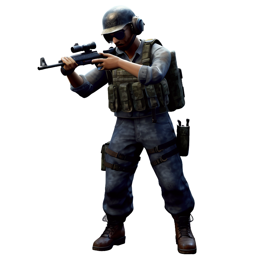 Pubg Character Action Pose Png 35