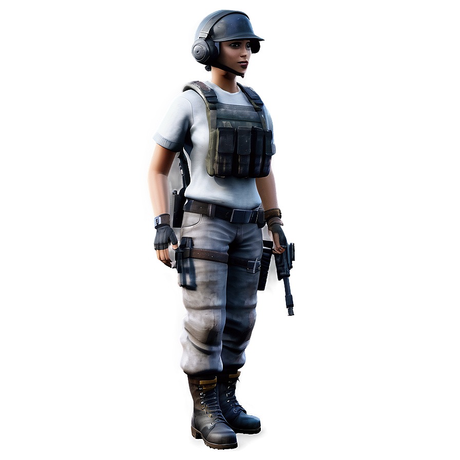 Pubg Character On Alert Png 06262024