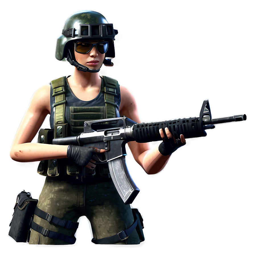 Pubg Commando Skin Png 55