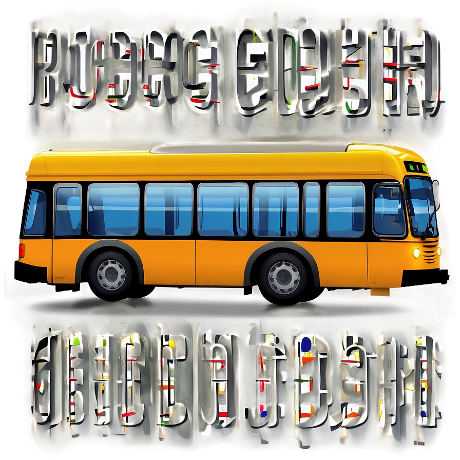 Public Transport Car Vector Png 85