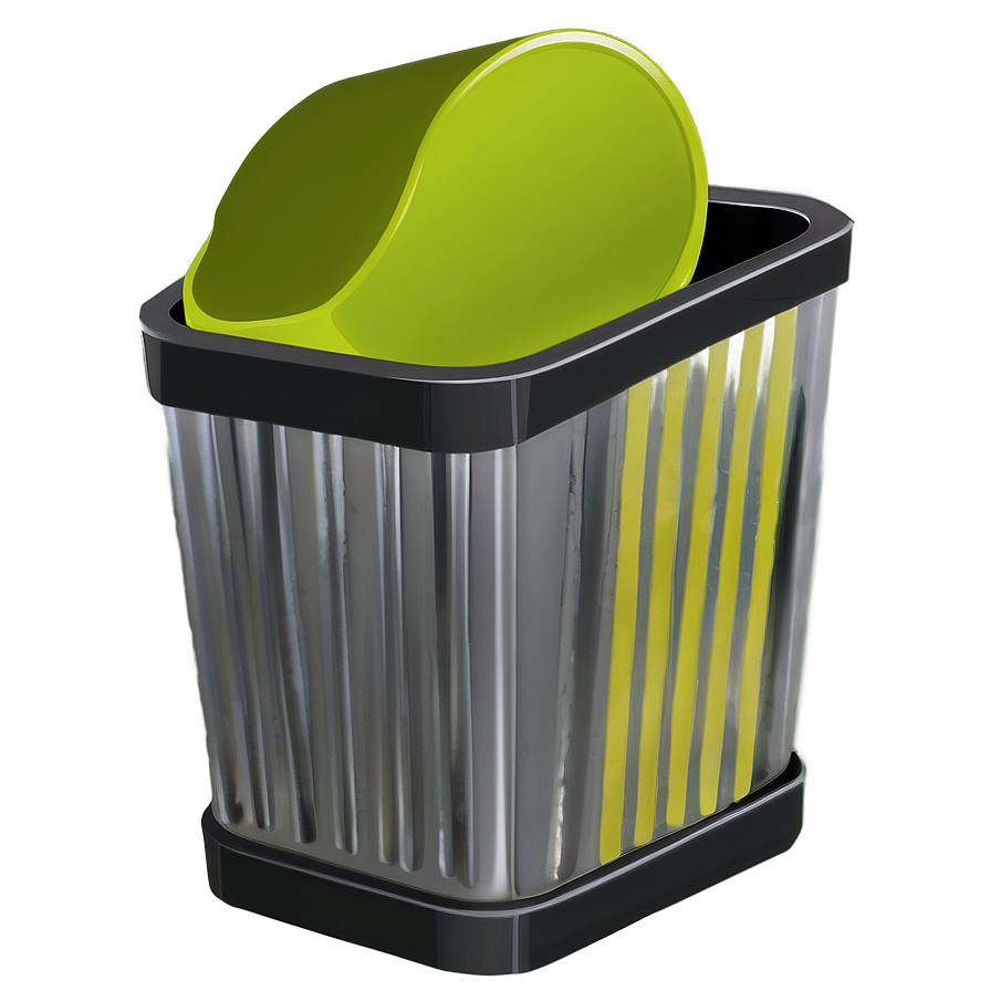 Public Trash Bin Construction Png 30