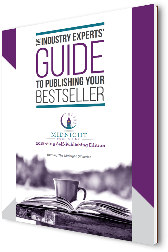 Publishing Bestseller Guide Book Cover