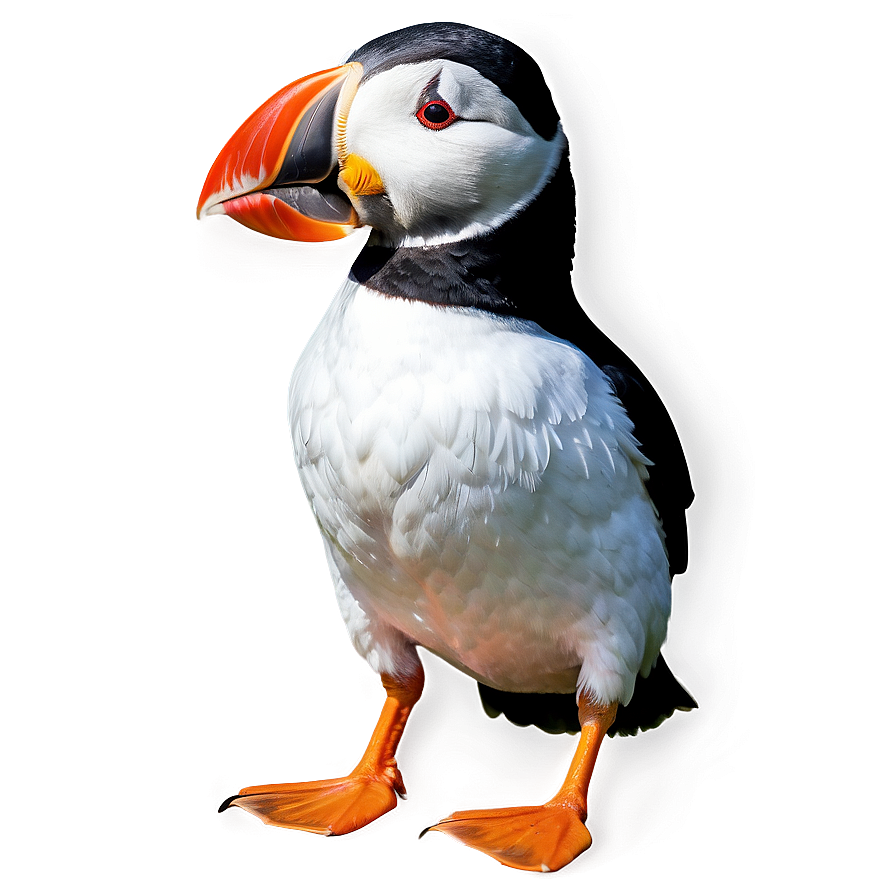 Puffin Black And White Png Ehr