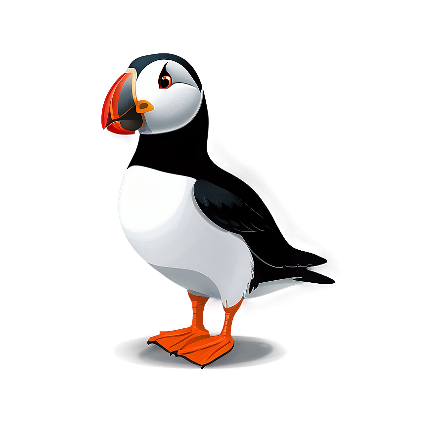 Puffin Clipart For Kids Png Fjl25