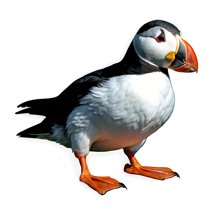 Puffin Digital Art Png Bgu