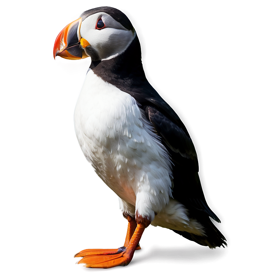 Puffin In Habitat Png 44