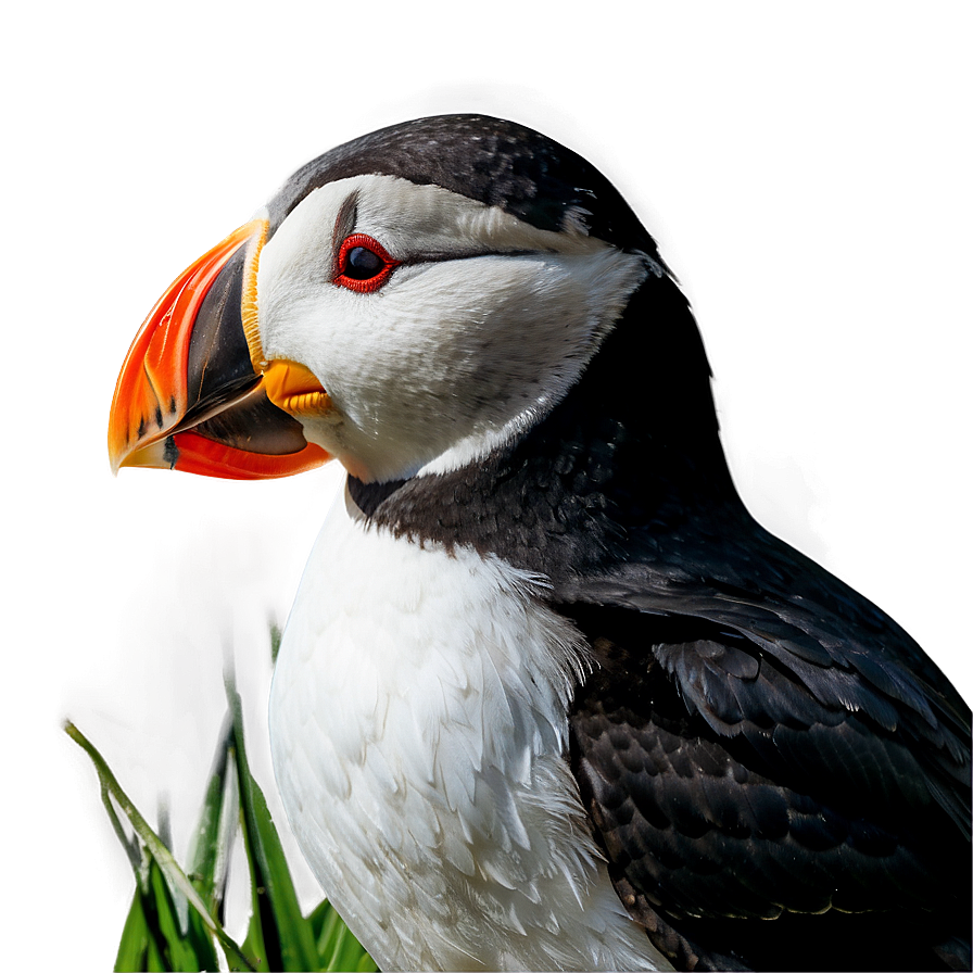 Puffin In Nature Png Hay15