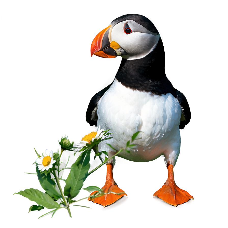 Puffin In Nature Png Ttj90