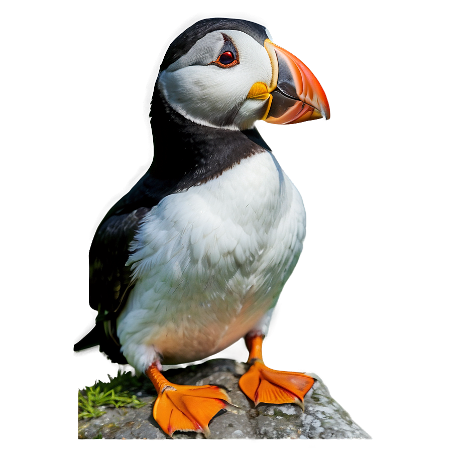 Puffin In The Wild Png 64