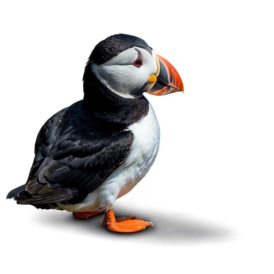 Puffin On Cliff Png 06292024