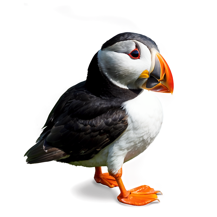 Puffin On Island Png 53