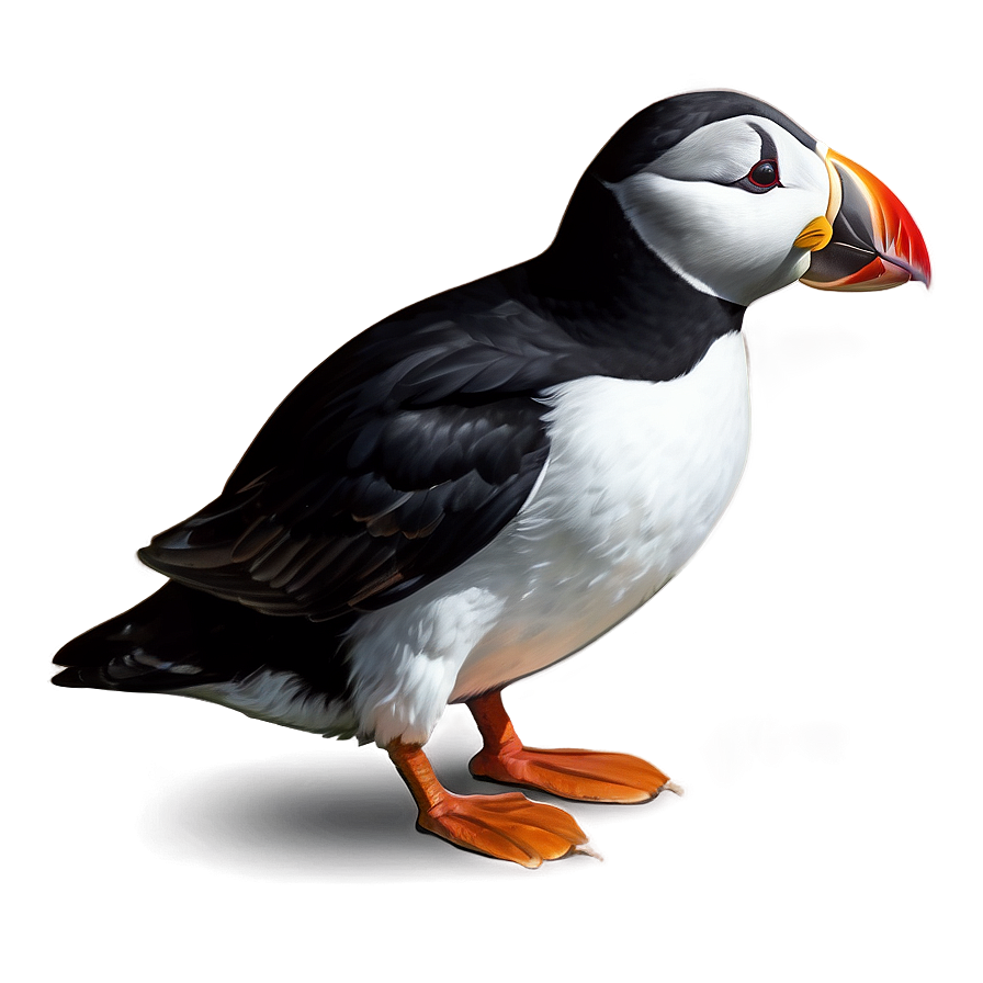 Puffin Sketch Png 06292024