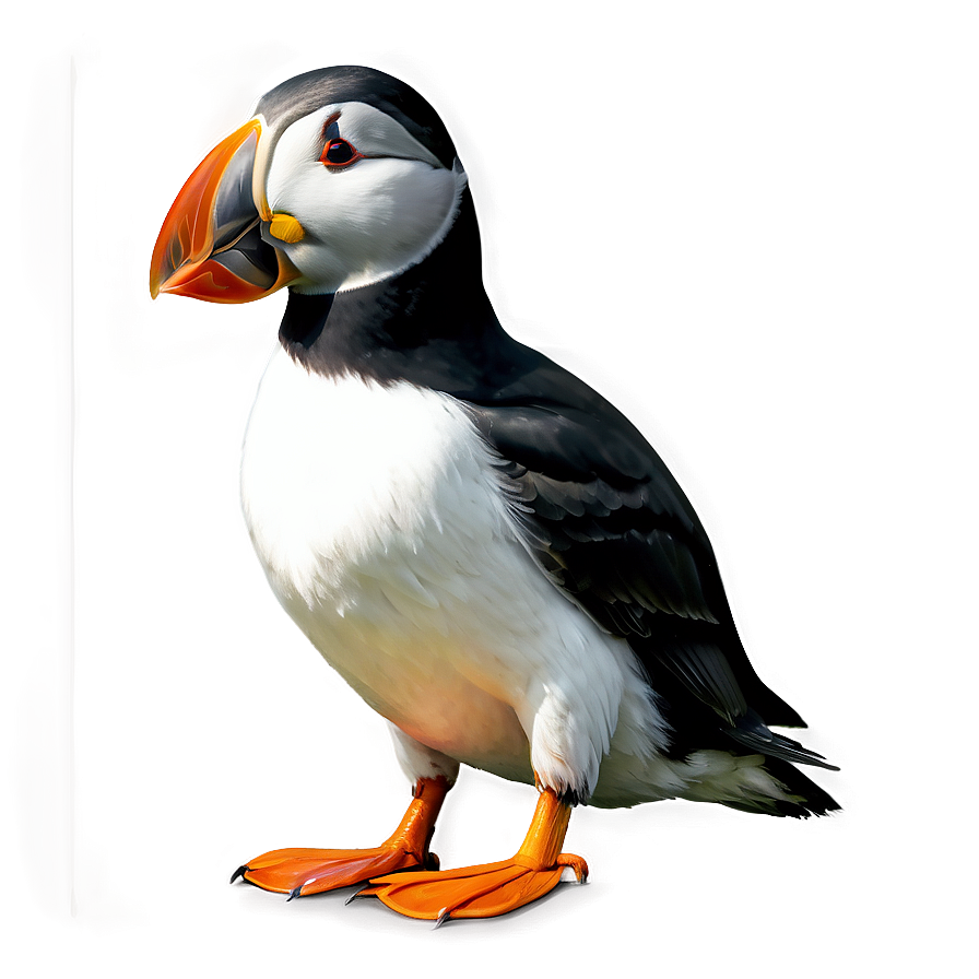 Puffin Sketch Png 65