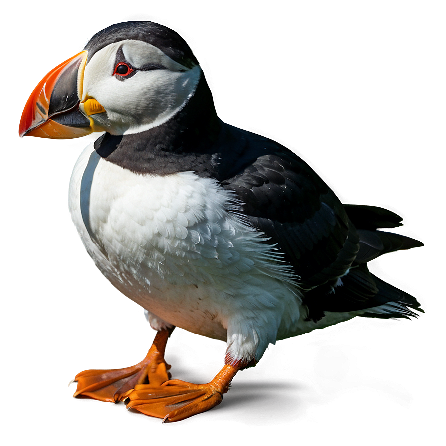 Puffin Standing Png Aay