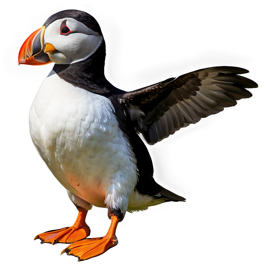 Puffin Standing Png Bqy57