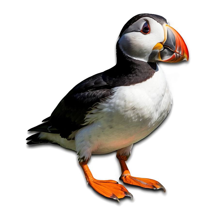 Puffin Standing Png Vog1