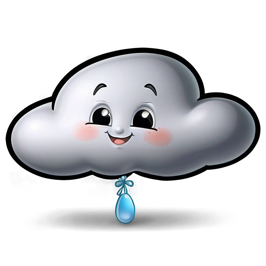 Puffy Cute Cloud Png Yev