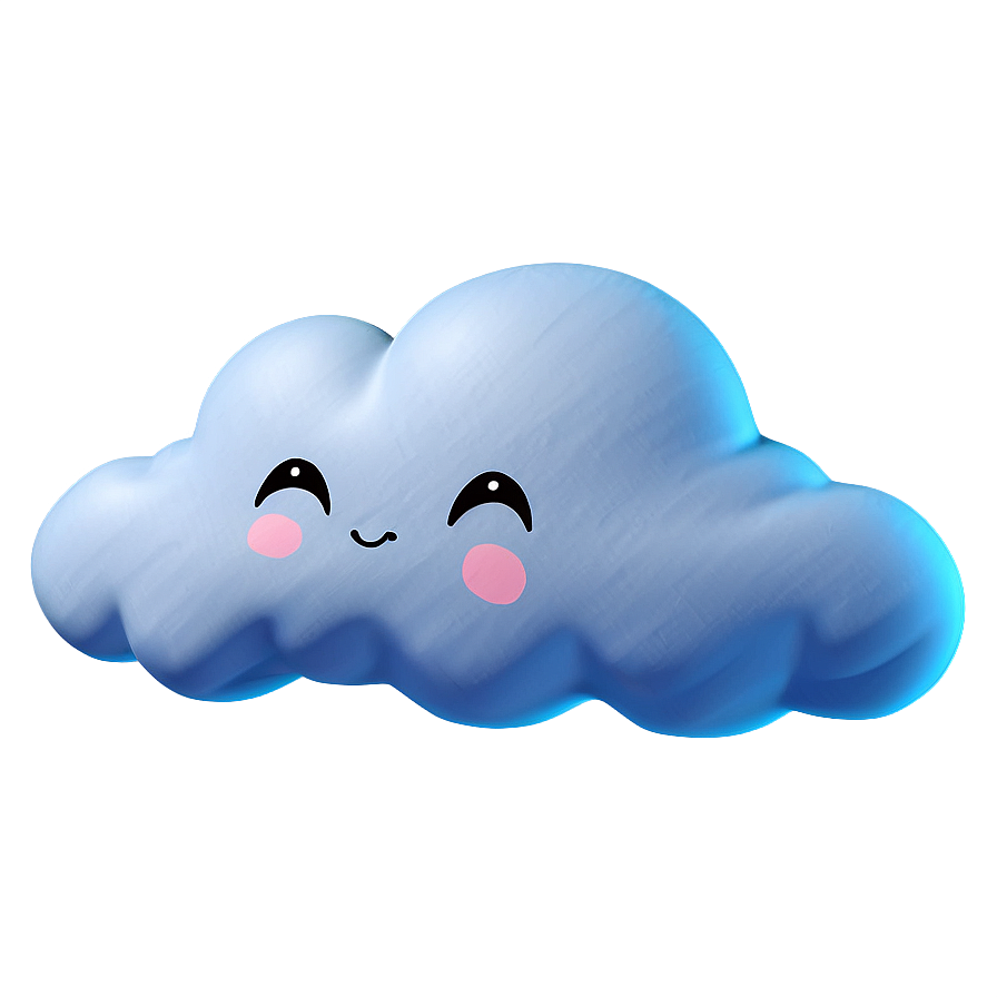 Puffy Cute Cloud Png Yoy32