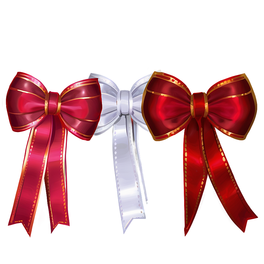 Puffy Red Bow Png Cdk67