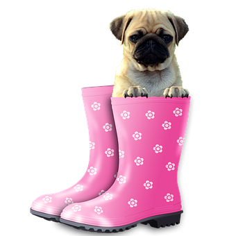 Pug In Pink Boots.jpg