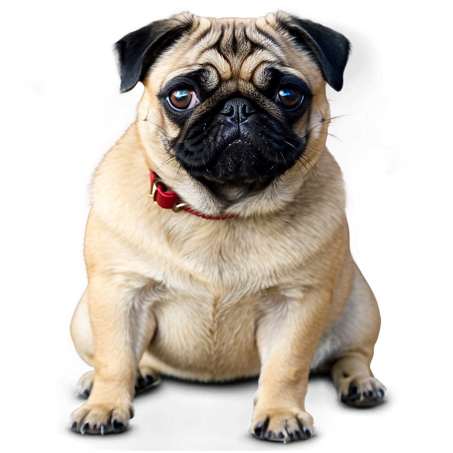 Pug With Kitten Png 24