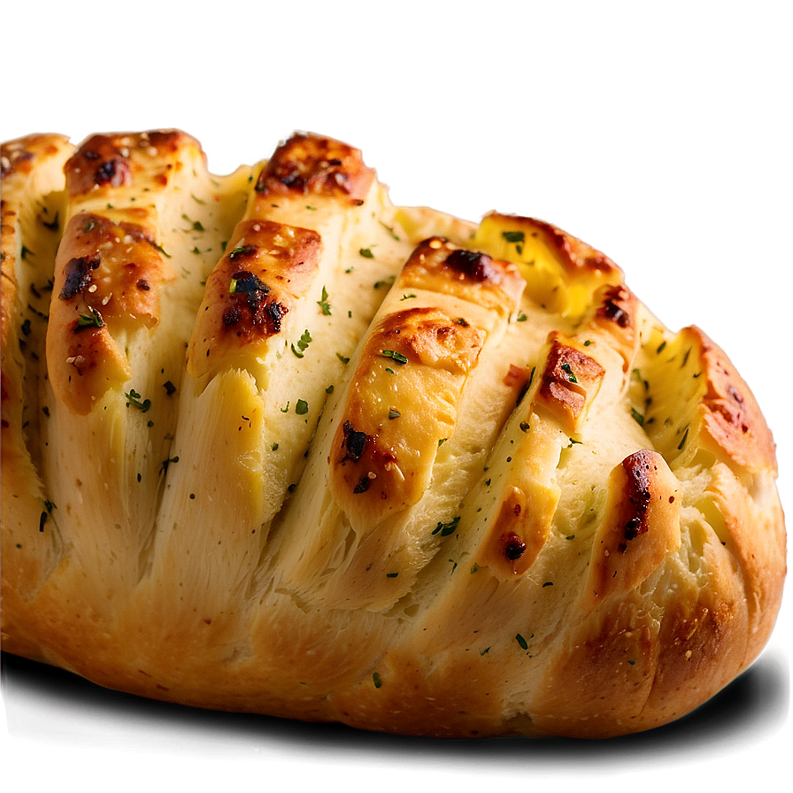 Pull-apart Garlic Bread Png 05232024