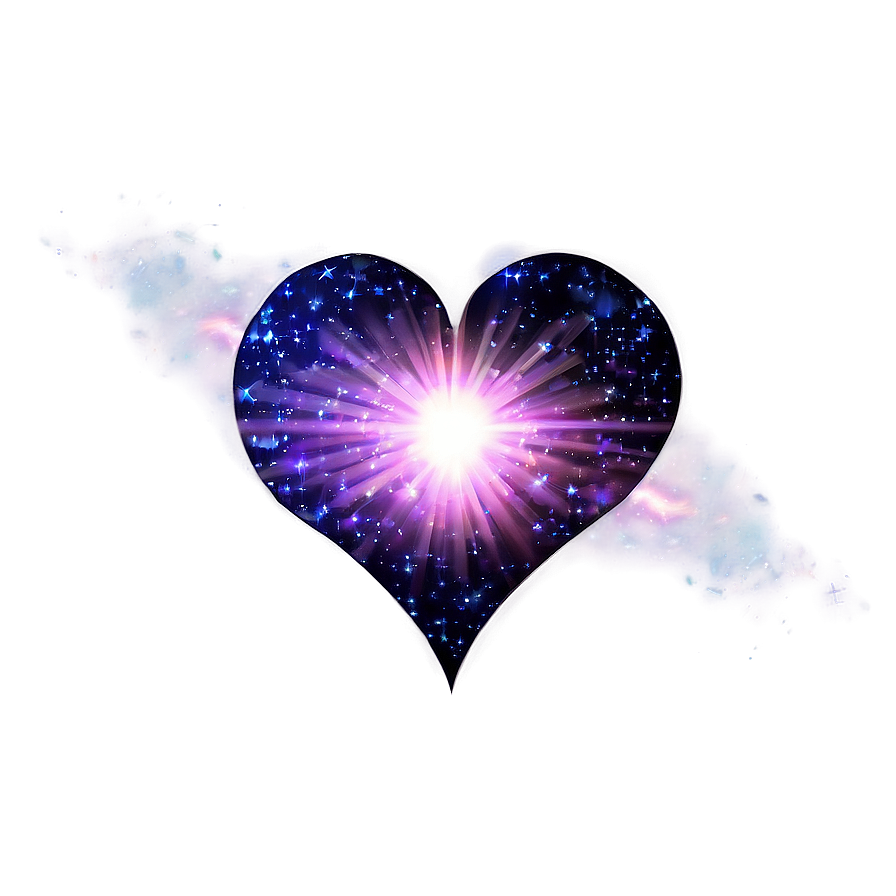 Pulsating Stardust Heart Png Eyu